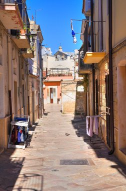 alleyway. TORREMAGGIORE. Puglia. İtalya.