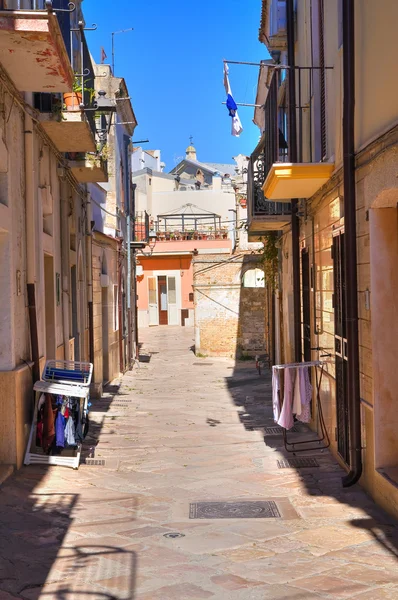 Alleyway. TORREMAGGIORE. Puglia. İtalya. — Stok fotoğraf