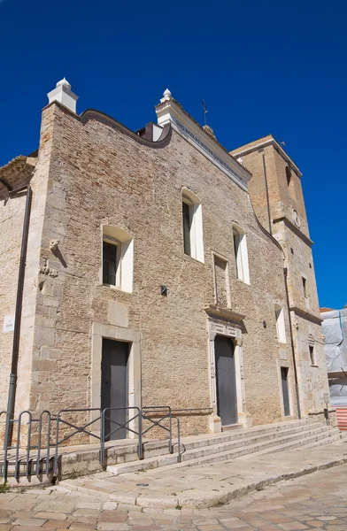 Matka církev torremaggiore. Puglia. Itálie. — Stock fotografie