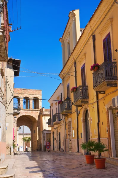 Alleyway. TORREMAGGIORE. Puglia. İtalya. — Stok fotoğraf