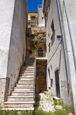 alleyway. acerenza. Basilicata. İtalya.