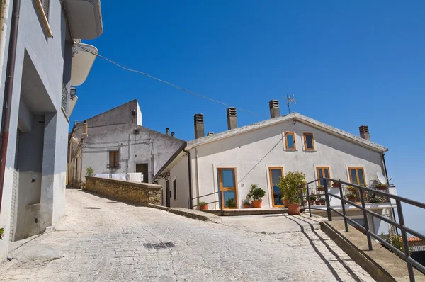 Para o beco. Acerenza. Basilicata. Itália . — Fotografia de Stock