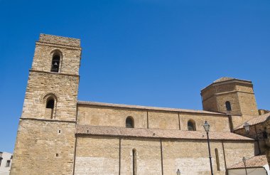 acerenza Katedrali. Basilicata. İtalya.