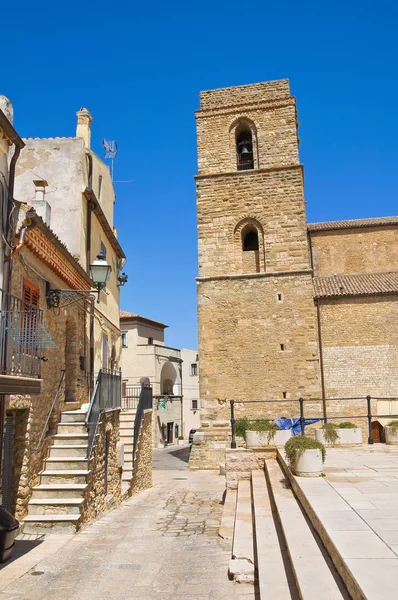 Catedral de Acerenza. Basilicata. Itália . — Fotografia de Stock