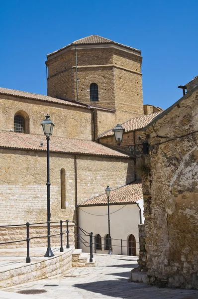 Cattedrale di Acerenza. Basilicata. Italia . — Foto Stock