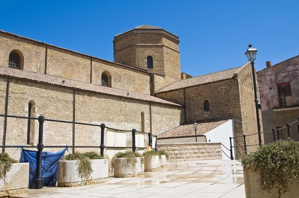 Cattedrale di Acerenza. Basilicata. Italia . — Foto Stock