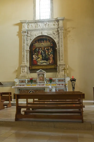 Catedral de Acerenza. Basilicata. Italia . — Foto de Stock