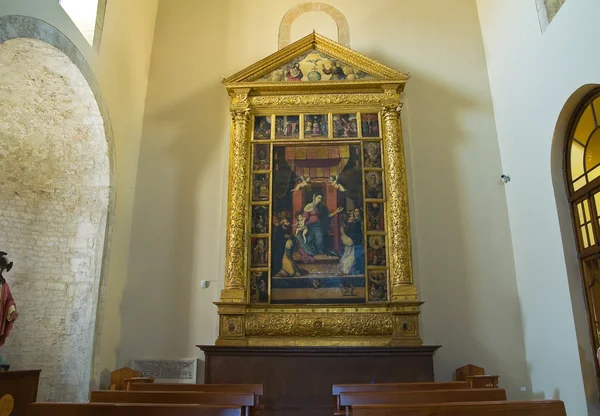 Catedral de Acerenza. Basilicata. Itália . — Fotografia de Stock