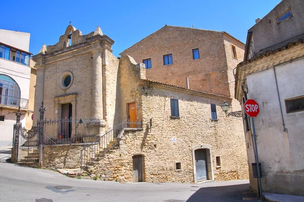 Kilise st. Vincenzo. acerenza. Basilicata. İtalya.