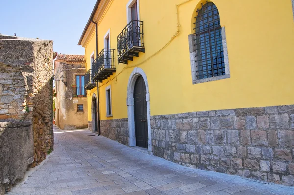 Gränd. acerenza. Basilicata. Italien. — Stockfoto