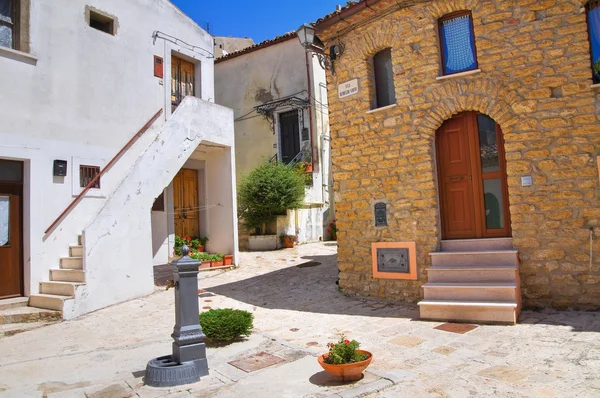 Gasse. acerenza. Basilikata. Italien. — Stockfoto