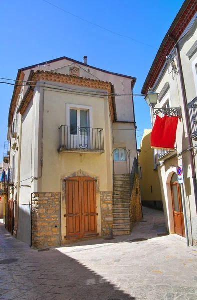 Callejuela. Acerenza. Basilicata. Italia . — Foto de Stock