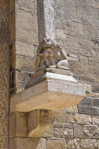 Catedral de Acerenza. Basilicata. Itália . — Fotografia de Stock