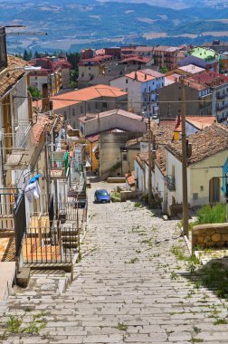 manzarayı acerenza. Basilicata. İtalya.