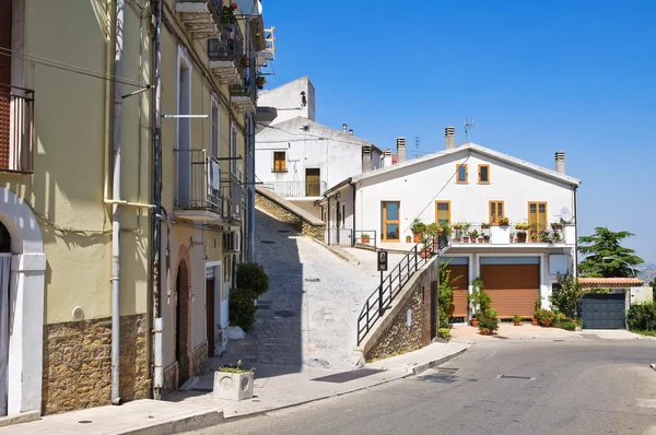 Alleyway. Acerenza. Basilicata. Italy. — Stock Photo, Image