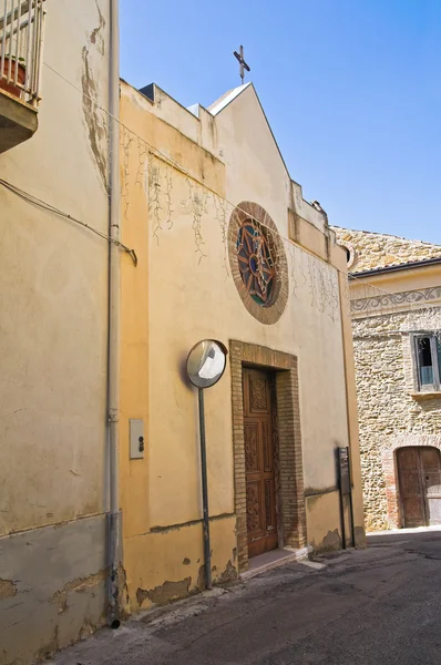 Igreja de Santo Antônio. Genzano di Lucania.Itália . — Fotografia de Stock