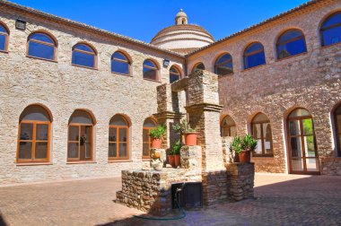 Franciscan monastery. Rocca Imperiale. Calabria. İtalya.
