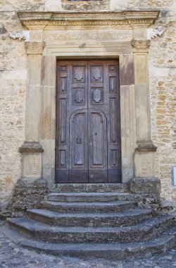 annunziata Kilisesi. genzano di lucania. İtalya.