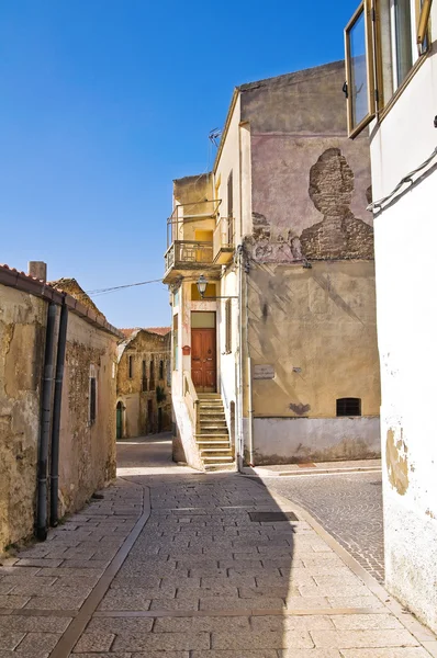 Callejuela. Genzano di Lucania. Italia . — Foto de Stock