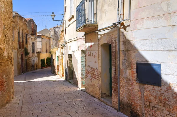 Alleyway. Genzano di Lucania. Italy. — Stockfoto