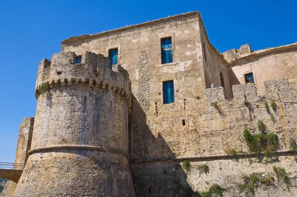 Rocca Imperiale Swabian Şatosu. Calabria. İtalya. — Stok fotoğraf