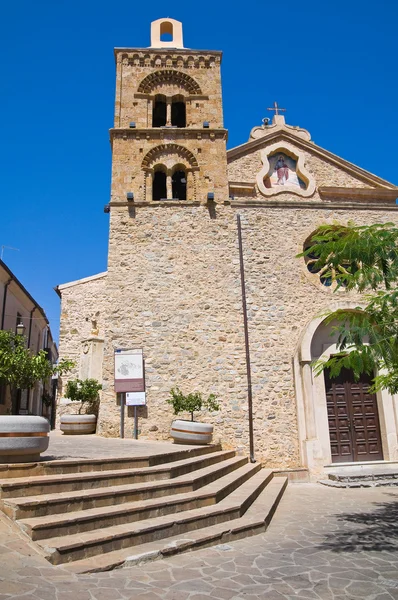 Madre Iglesia de Rocca Imperiale. Calabria. Italia . —  Fotos de Stock