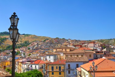 manzarayı oriolo. Calabria. İtalya.
