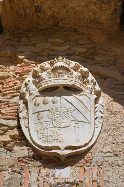 Castle of Oriolo. Calabria. Italy. — Stock Photo, Image