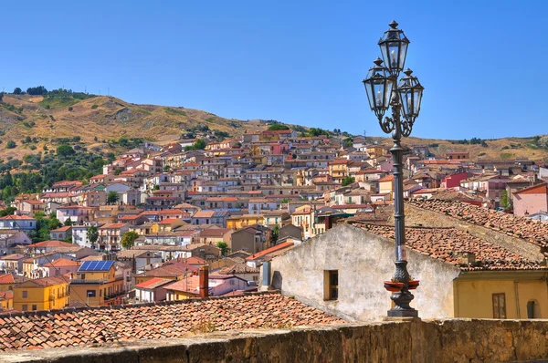 Vista panoramica di Oriolo. Calabria. Italia . — Foto Stock