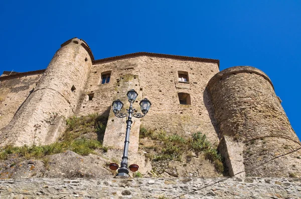 Burg von oriolo. Kalabrien. Italien. — Stockfoto
