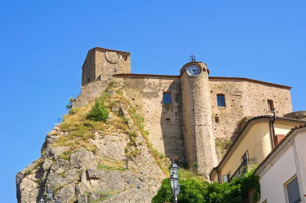 Burg von oriolo. Kalabrien. Italien. — Stockfoto