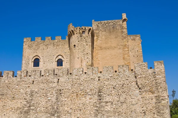 Castle of Roseto Capo Spulico. Calabria. Italy. — Stock Photo, Image