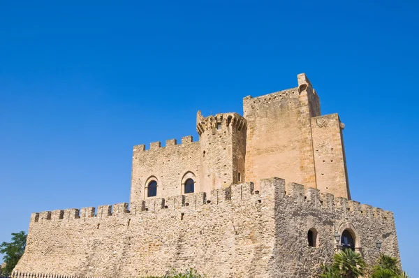 Burg von roseto capo spulico. Kalabrien. Italien. — Stockfoto