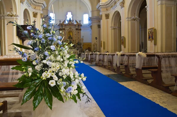 Mother Church of Oriolo. Calabria. Italy. — Stock Photo, Image