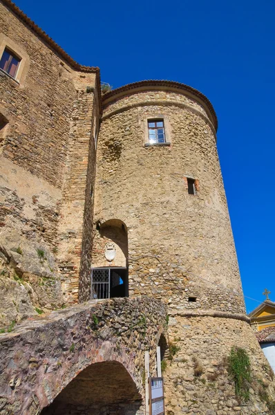 Castle of Oriolo. Calabria. Italy. — Stock Photo, Image