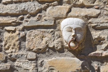 eski at yüzüğü. Guardia perticara. Basilicata. İtalya.