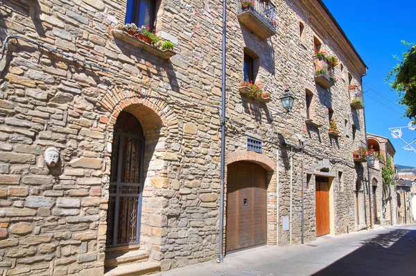 Une ruelle. Guardia Perticara. Basilicate. Italie . — Photo