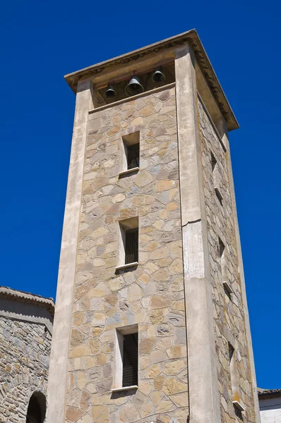 Igreja de Santo Antônio. Guardia Perticara. Basilicata. Itália . — Fotografia de Stock