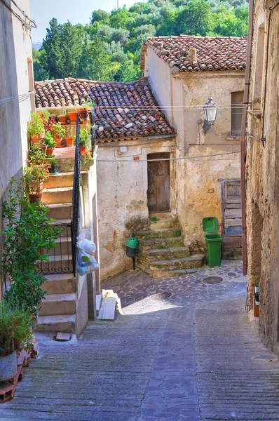 Steegje. Oriolo. Calabria. Italië. — Stockfoto