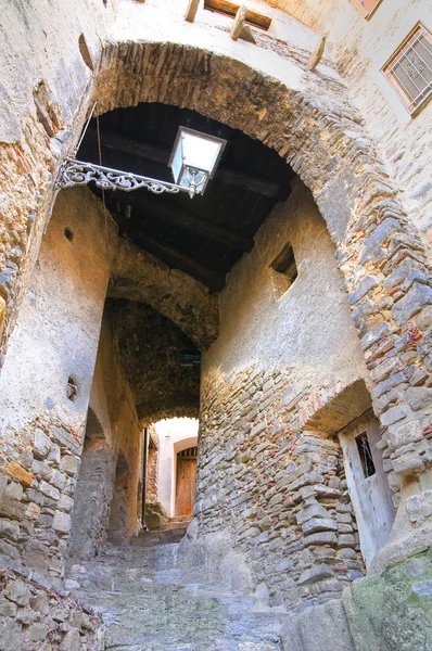 Alleyway. Oriolo. Calabria. İtalya. — Stok fotoğraf