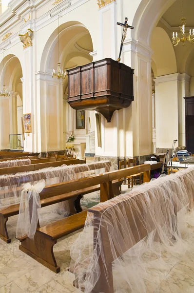 Chiesa Madre di Oriolo. Calabria. Italia . — Foto Stock
