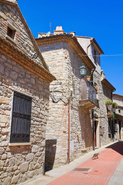 Gränd. Guardia perticara. Basilicata. Italien. — Stockfoto