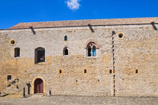 Lagopesole Castle. Basilicata. Italy. — Stock Photo, Image