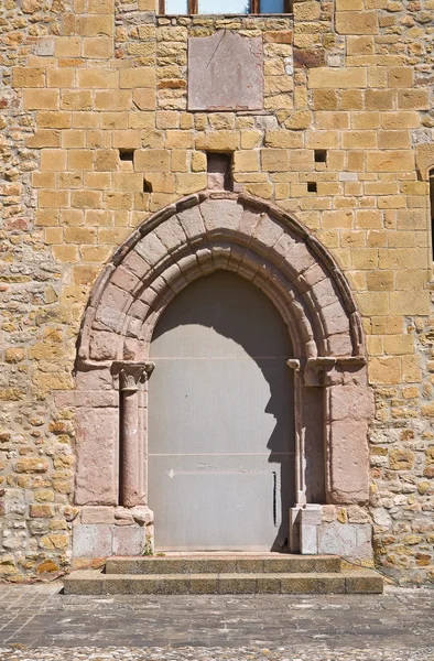 Lagopesole Burg. Basilikata. Italien. — Stockfoto