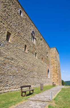 lagopesole Kalesi. Basilicata. İtalya.