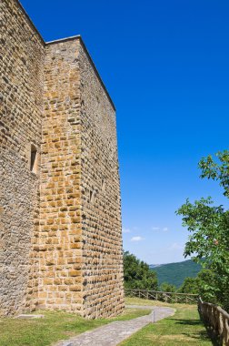 lagopesole Kalesi. Basilicata. İtalya.