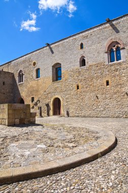 lagopesole Kalesi. Basilicata. İtalya.