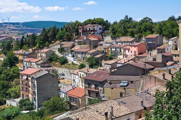 Panoramiczny widok pietragalla. Basilicata. Włochy. — Zdjęcie stockowe