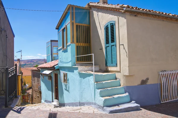 Callejuela. Pietragalla. Basilicata. Italia . — Foto de Stock