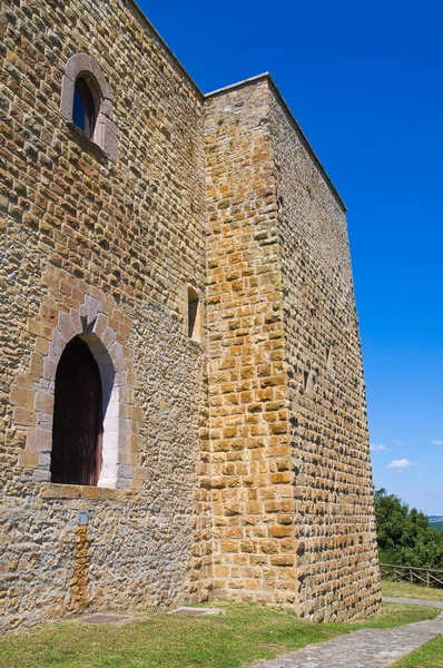 lagopesole Kalesi. Basilicata. İtalya.